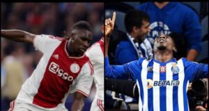 UCL : Bassey’s Ajax Thrashed At Home By Napoli, Sanusi Scores For Porto, Onyedika Shines For Club Brugge
