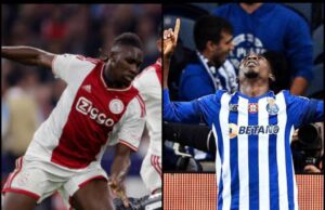 UCL : Bassey’s Ajax Thrashed At Home By Napoli, Sanusi Scores For Porto, Onyedika Shines For Club Brugge