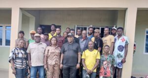 Iloenyosi Lifts Morale Of Anambra Contingent For South East Zonal Elimination in Owerri, Charges Them To Be Good Ambassadors As He Gave Them Financial Support