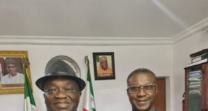 GOVERNOR IKPEAZU RECEIVES ANYANSI AGWU