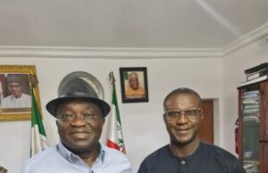 GOVERNOR IKPEAZU RECEIVES ANYANSI AGWU