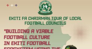 Ekiti FA Chairman begins LFC Tour