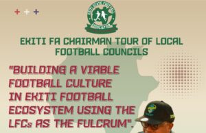 Ekiti FA Chairman begins LFC Tour