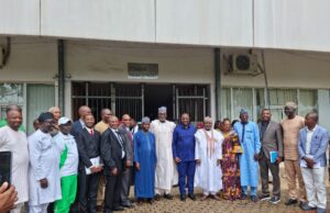 Sports Minister Inaugurates NBBF Board, Charges Commitment to Constitutional Review, Reconciliation