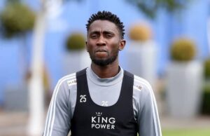 Wilfred Ndidi Suffers Fresh Injury, Set For “Weeks” On Sidelines