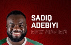 Sadiq Adebiyi Joins Keighley Cougars