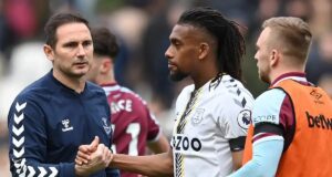 “He Can Do More Rround The Final Third” – Lampard Points Out Ereas Iwobi Should Improve On