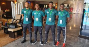 Ogabor Leads Three Nigerian FIFA Referees For CAF Champions League Clash