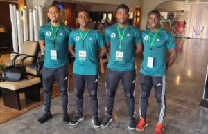 Ogabor Leads Three Nigerian FIFA Referees For CAF Champions League Clash