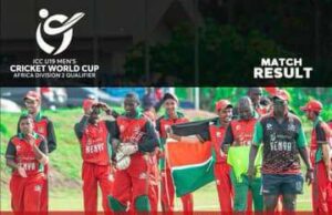 ICC U19 World Cup Qualifiers: Kenya Defeat Nigeria To Win Division Two Title