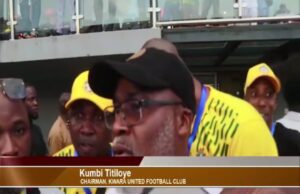 CAF Confederation Cup: Kwara United Chairman, Kumbi Titiloye Downplays RS Berkane Technicality, Confident Over Second Leg Victory