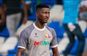 Nigeria U23 Begin Camping In Ibadan