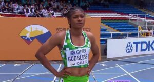 Nigerian sprinter Tima Godbless Joins Louisiana State University To Continue Development