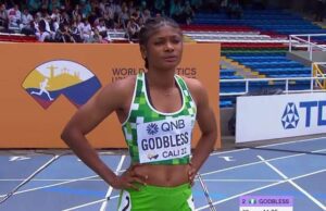 Nigerian sprinter Tima Godbless Joins Louisiana State University To Continue Development