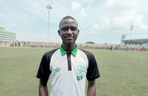 TCCLeague: Owolabi Mustapha Not Bothered About Result, Praises Team’s Brave Performance Despite Loss To Broad City