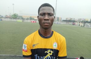 TCCLeague: “I Want To Make It To The Top,” Dannaz FC Star Akinwande Shuaib