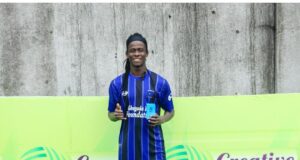 TCCLeague: “I Want To Wear The Green And White Jersey Of Nigeria,” Scorer Of First Gbagada FC Goal, Gabriel Sanders