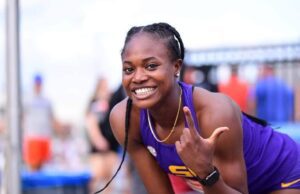Commonwealth Medalist Favour Ofili Joins Testing Pool Athletes