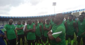 Olympic Eagles: More Players Swell Up Camp in Ibadan As Coaching Crew Intensifies Training