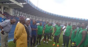 Oyo FA Welcomes Olympics Eagles To Ibadan, Assures Total Support