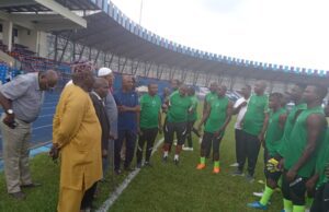 Oyo FA Welcomes Olympics Eagles To Ibadan, Assures Total Support