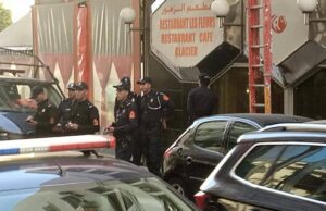 Wydad Casablanca Stops Rivers United Training With Police Officers