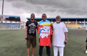 Warri Wolves Unveil Jolomi Atune As New Head Coach