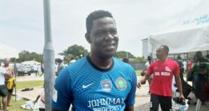 2022 IASC Unity Cup: Akubike Uche Moans Ruined Clean Sheet In Win Against HiQ Auto Centre, Confident John Max Properties Can Go All The Way