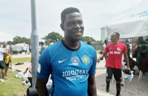 2022 IASC Unity Cup: Akubike Uche Moans Ruined Clean Sheet In Win Against HiQ Auto Centre, Confident John Max Properties Can Go All The Way