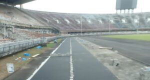 Lagos National Stadium Tracks Installation Commences, Facility To Be Ready Before End Of 2022