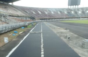 Lagos National Stadium Tracks Installation Commences, Facility To Be Ready Before End Of 2022