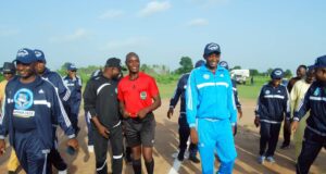 Governor Sule Declared Maiden Engr. A.A.Sule Inter-Security Agencies Football Tournament Open