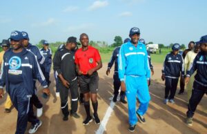 Governor Sule Declared Maiden Engr. A.A.Sule Inter-Security Agencies Football Tournament Open