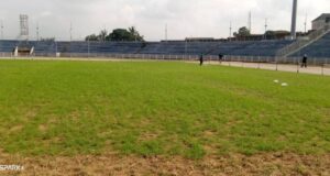 Rehabilitation Of Obafemi Awolowo Stadium Pitch Begins …As Sports Ministry Intensifies Infrastructure Development Drive In Nigeria