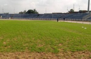Rehabilitation Of Obafemi Awolowo Stadium Pitch Begins …As Sports Ministry Intensifies Infrastructure Development Drive In Nigeria