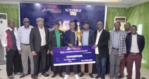 Wellington Jighere Wins MGi Scrabble Grand Slam Ahead Of African Scrabble Championship