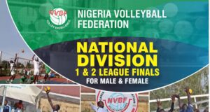 National Volleyball Division 1 And 2 Second Phase Kicks Off October 19th In Kaduna