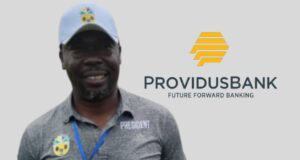 President Ikenna Maduagwu Dances ‘Buga’ As Providus Bank PLC. Signs Mega Sponsorship Deal With Island Allstars Sport Club Of Lagos