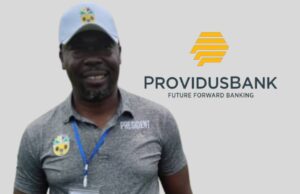 President Ikenna Maduagwu Dances ‘Buga’ As Providus Bank PLC. Signs Mega Sponsorship Deal With Island Allstars Sport Club Of Lagos