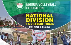 Volleyball: 2nd Phase Of National Division 1 & 2 Kicks Off On October 19th