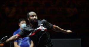 Table Tennis: Quadri Aruna Secure Late WTT Cup Finals Spot