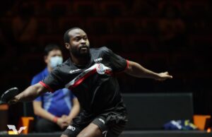 Quadri Aruna Drop Down In Latest Table Tennis World Rankings