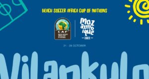 Aftermath Nigeria’s Withdrawal, 2022 Beach Soccer AFCON Set To Kick Off In Mozambique Today