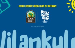 Aftermath Nigeria’s Withdrawal, 2022 Beach Soccer AFCON Set To Kick Off In Mozambique Today