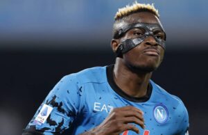 Victor Osimhen Shortlisted For 2022 Dubai’s Globe Soccer Awards