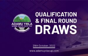 7th Adamu Yola Gombe South Unity Cup: Draws And Opening Ceremony Now Get Dates