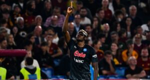 Victor Osimhen’s Late Wonder Strike Hands Napoli Crucial Victory Over Roma