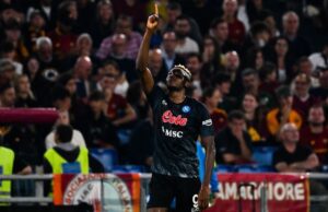 Victor Osimhen’s Late Wonder Strike Hands Napoli Crucial Victory Over Roma