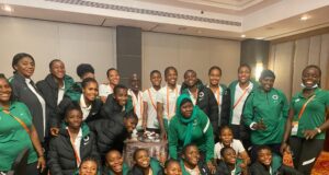 Bankole Olowookere On Cloud Nine After Making Word Cup History With Flamingos