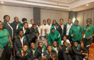 Bankole Olowookere On Cloud Nine After Making Word Cup History With Flamingos